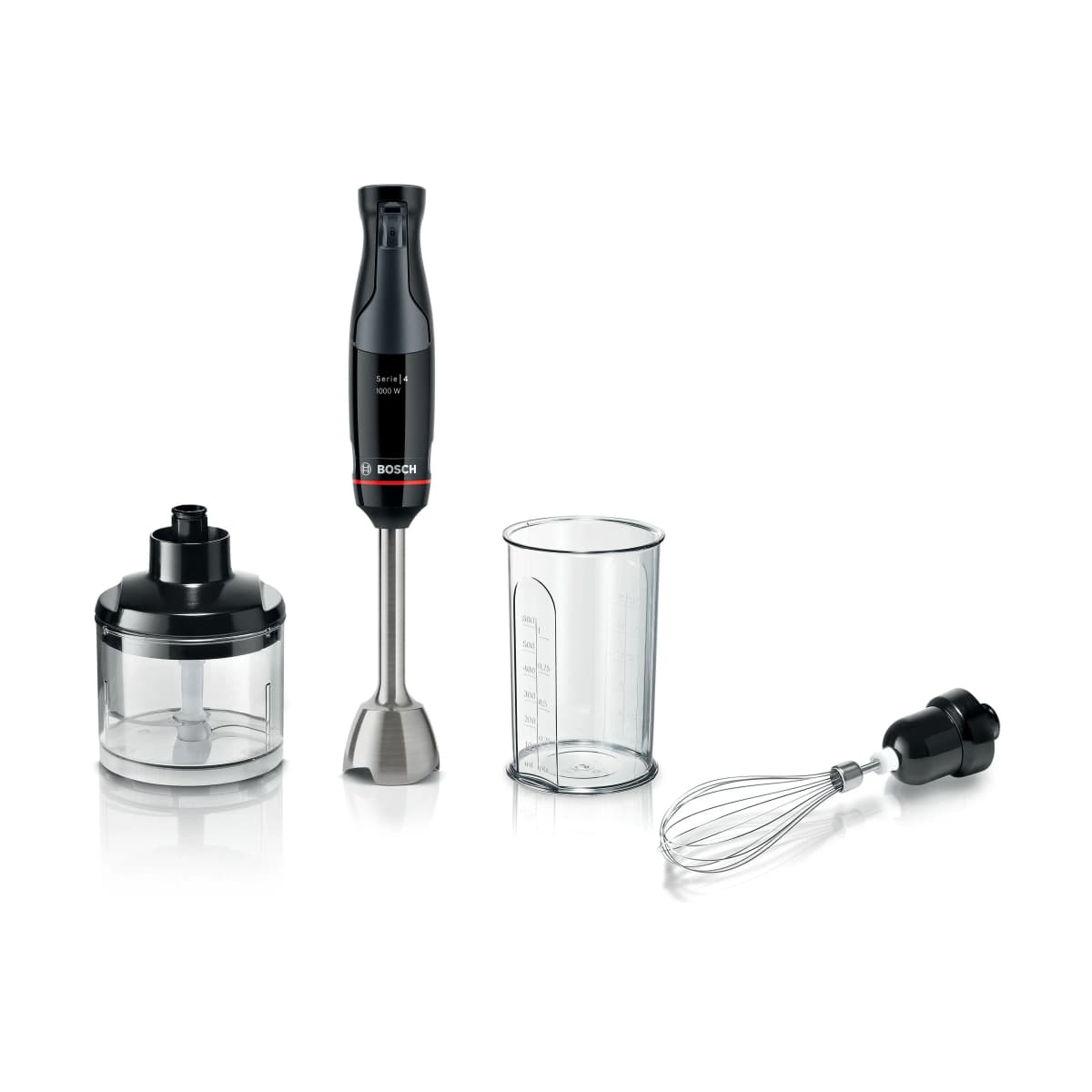 Bosch Serie 4 ErgoMaster MSM4B621 stavmikser-sett, Svart-antrasitt