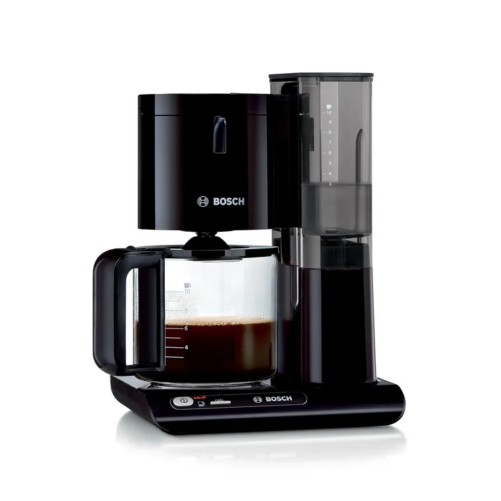 Bosch Styline TKA8013 kaffetrakter 10 kopper, Svart