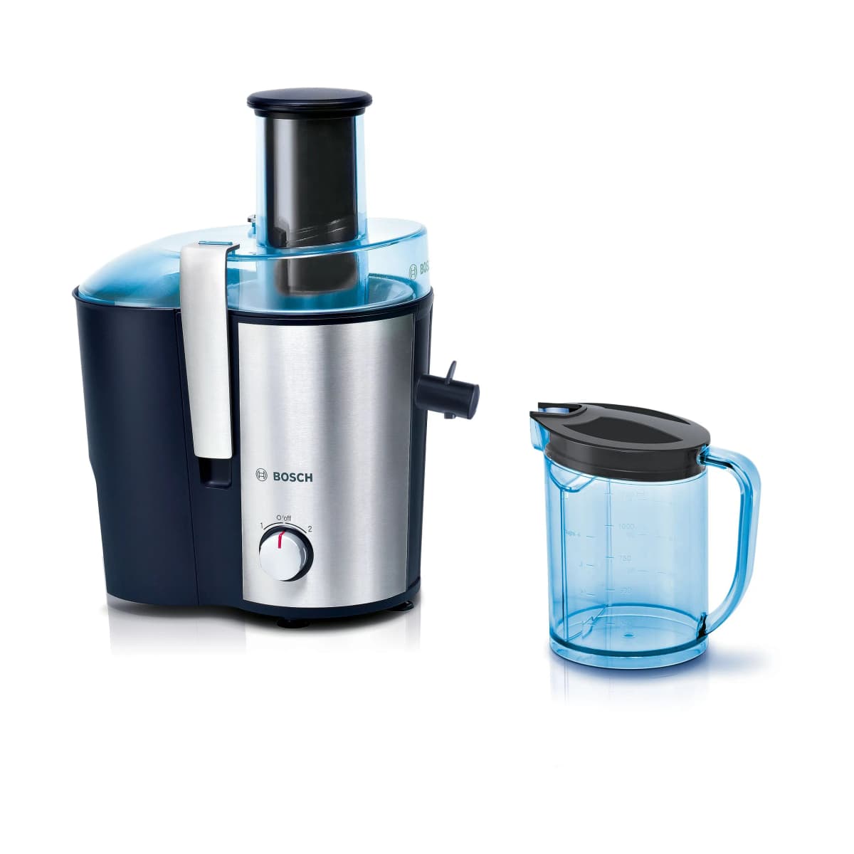 Bosch VitaJuice 3 MES3500 juicer 700W, Blå-sølv