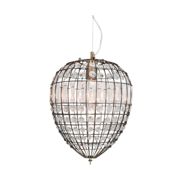 Amadeus taklampe 41,5 cm, Antikkmessing