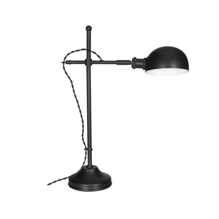 Aston bordlampe 50 cm, Svart