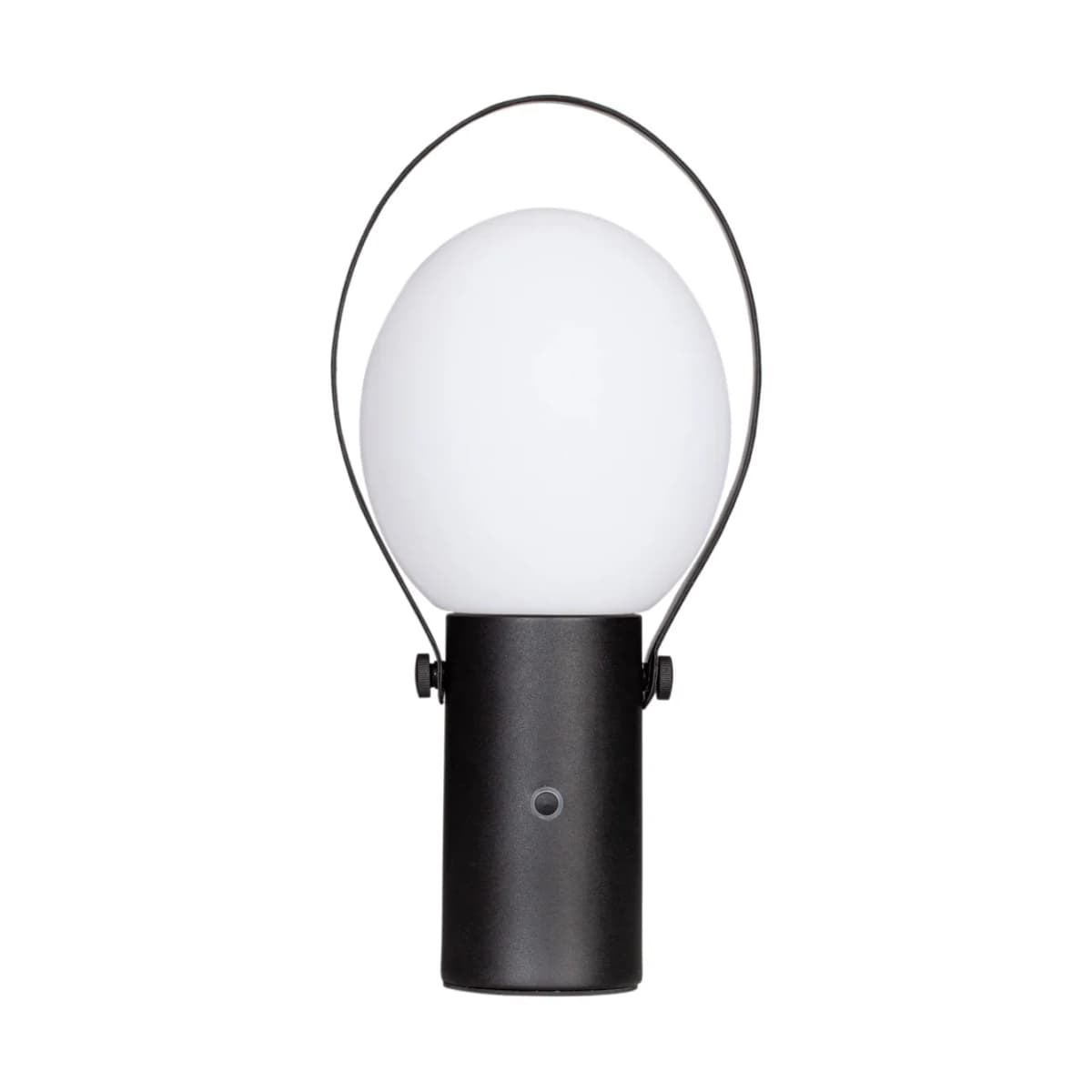 Bari bordlampe 35,5 cm, Sandssvart