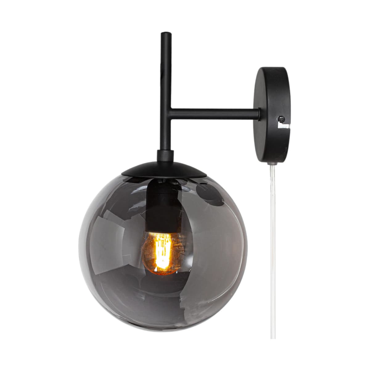 Boyle vegglampe, Røykgrå