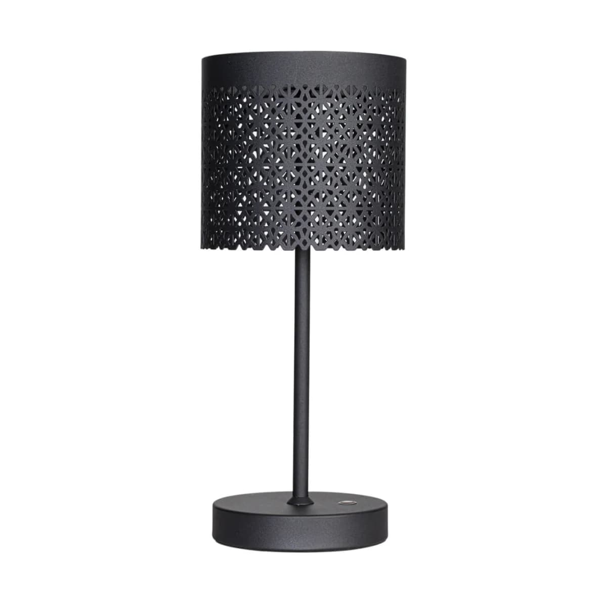 Maison bordlampe 34,5 cm, Sandssvart
