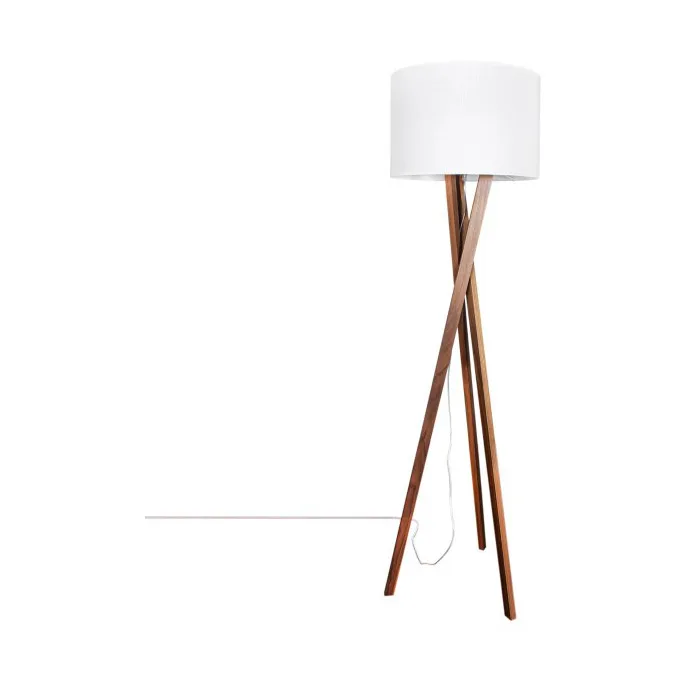 Vega gulvlampe 160 cm, Valnøtt