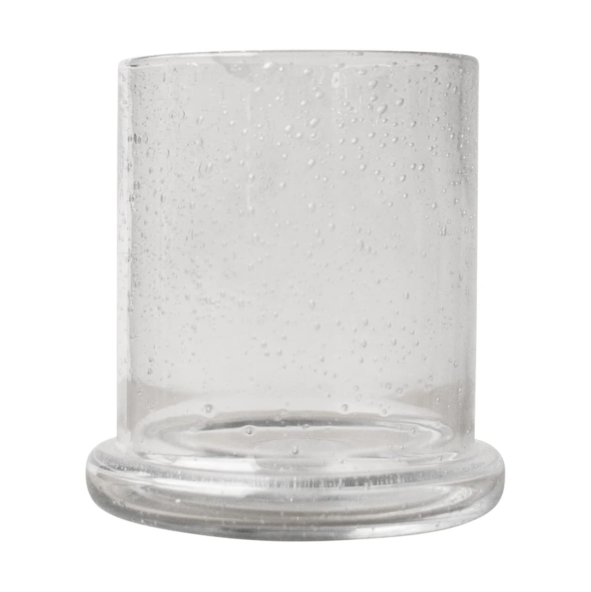Bubble lyslykt Ø14 cm, Clear