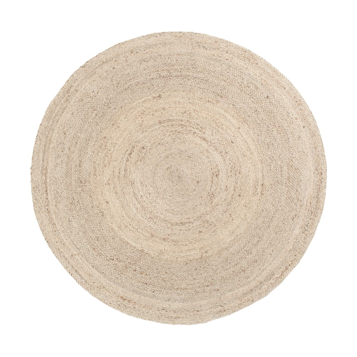 Elin gulvteppe natural grey, Ø125 cm