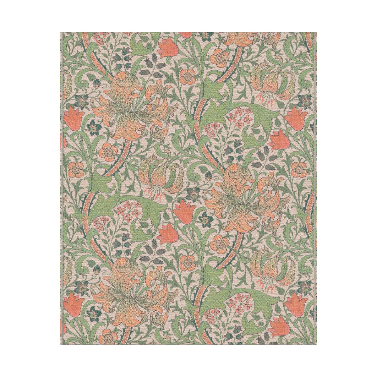 Golden Lily pledd 140x170 cm, Multi
