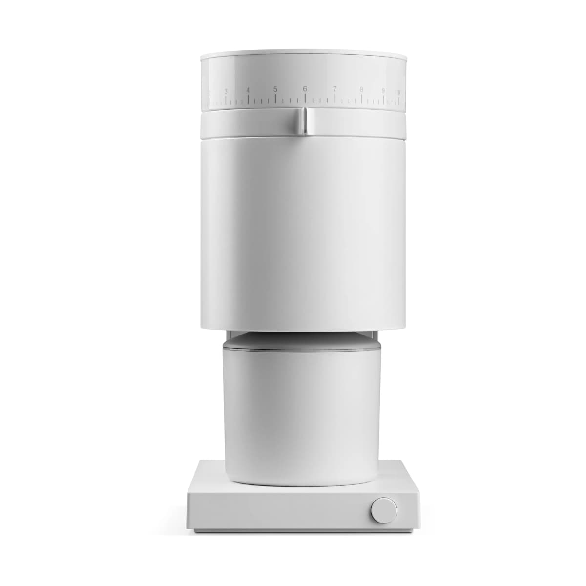 Opus Conical Burr elektrisk kaffekvern, Hvit
