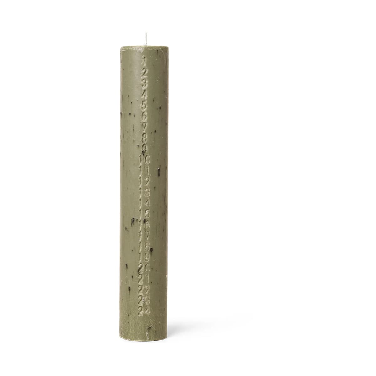 Mura kalenderlys, Artichoke green