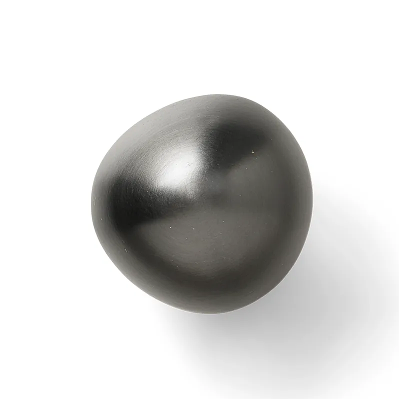 Mushroom knagg, Black brass