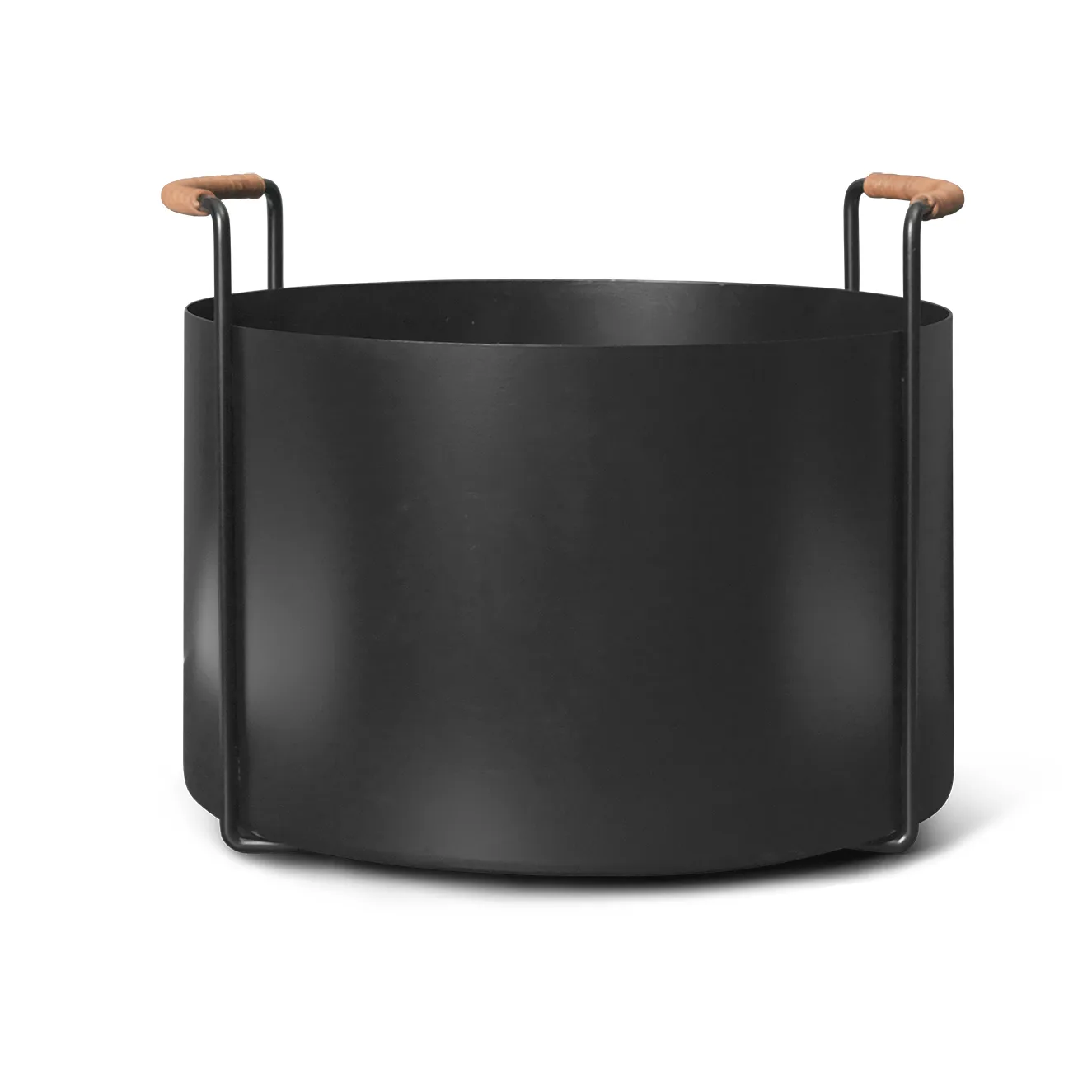 Port vedkorg, Black