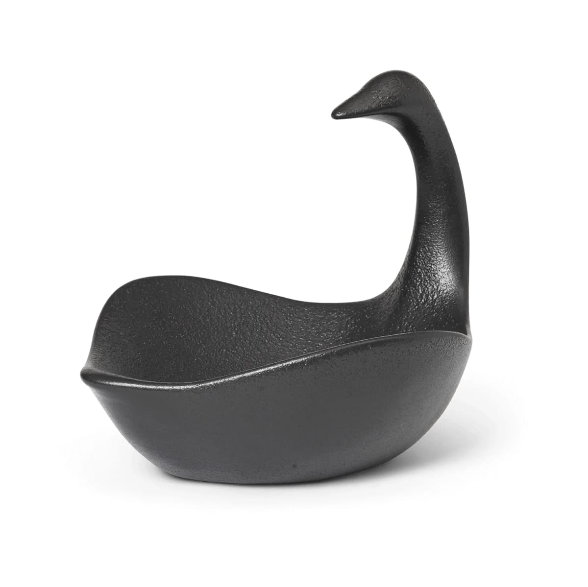 Swan Centrepiece, Black
