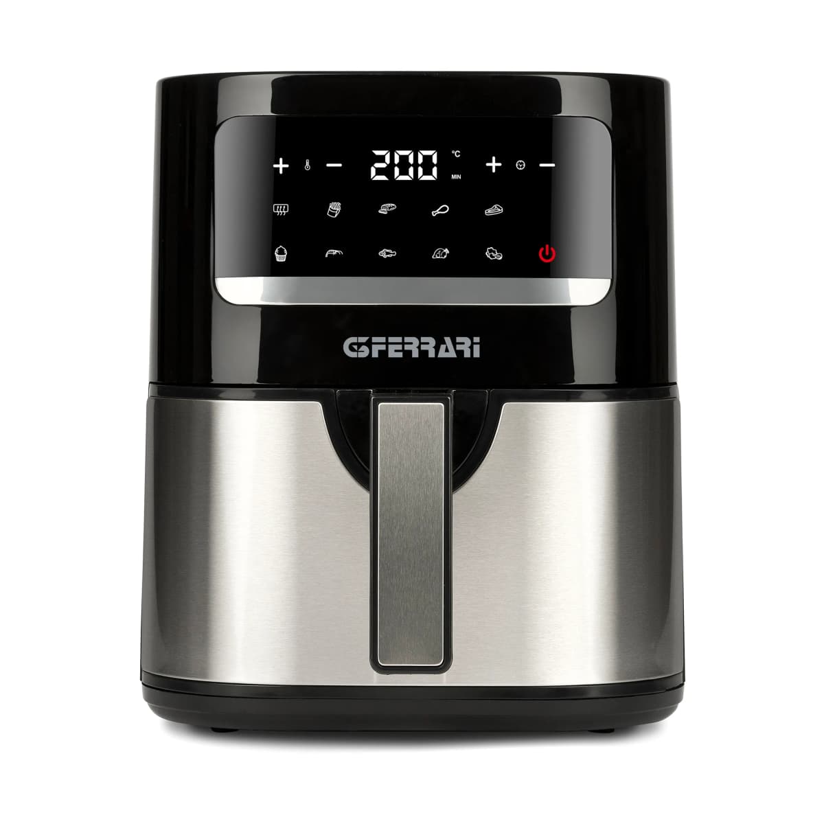 Friggisano Air Fryer 4,5 l, Sølv-svart