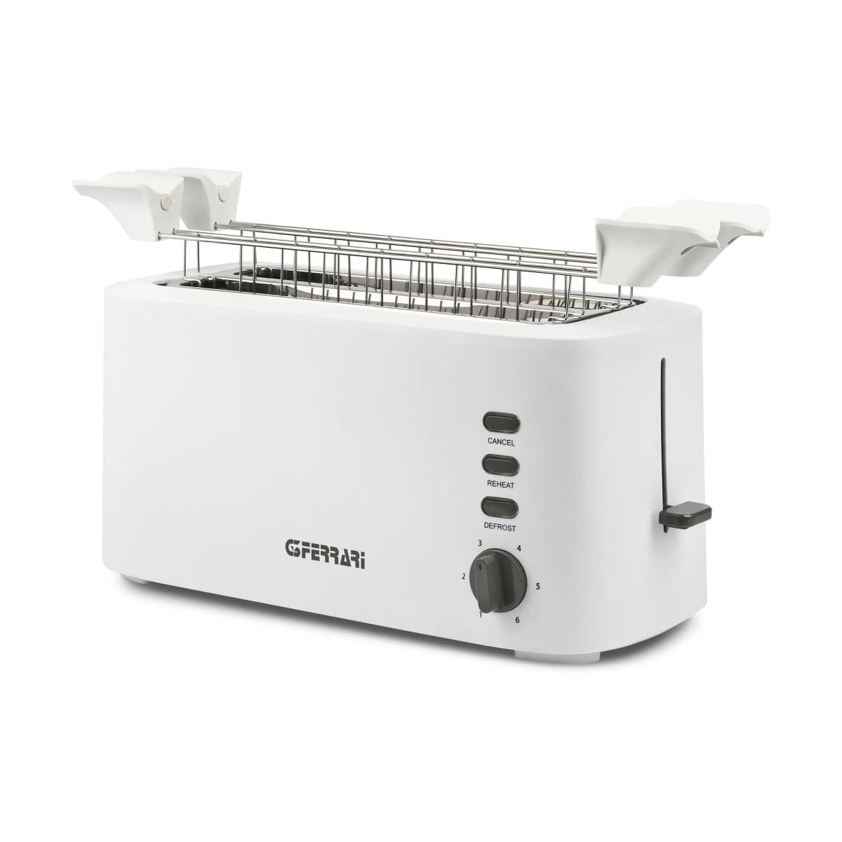 Toast Essential brødrister 2 skiver, Hvit