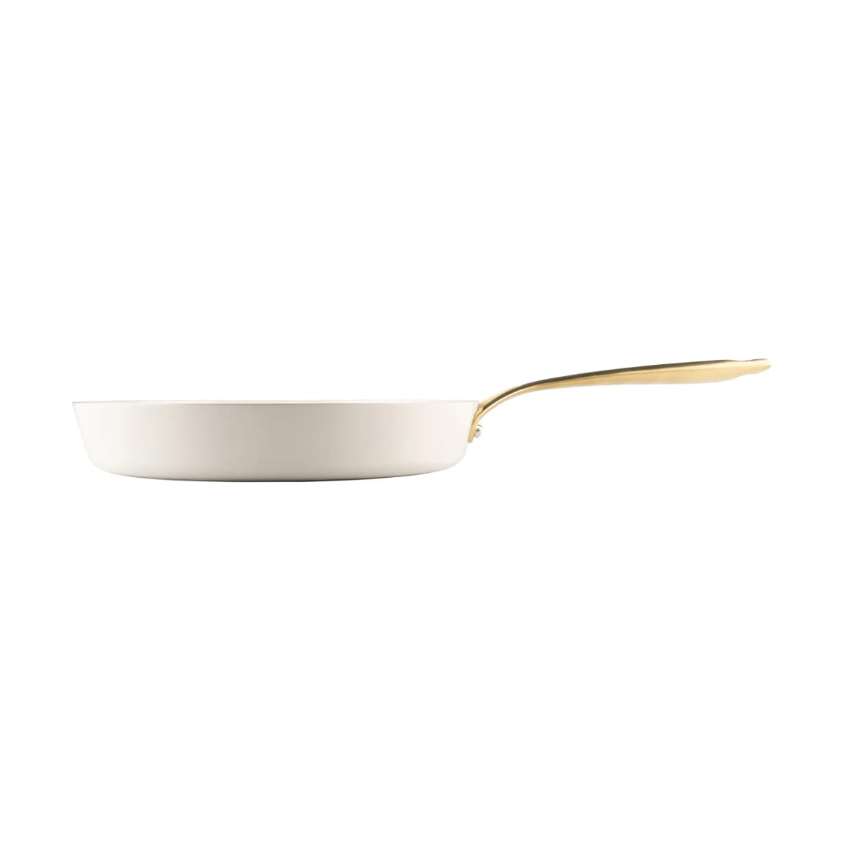 Heirol Royal Pearl stekepanne Ø28 cm, Hvitt-gull