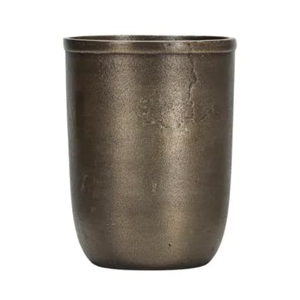 Champtub vinkjøler Ø17 cm, Antikk messing