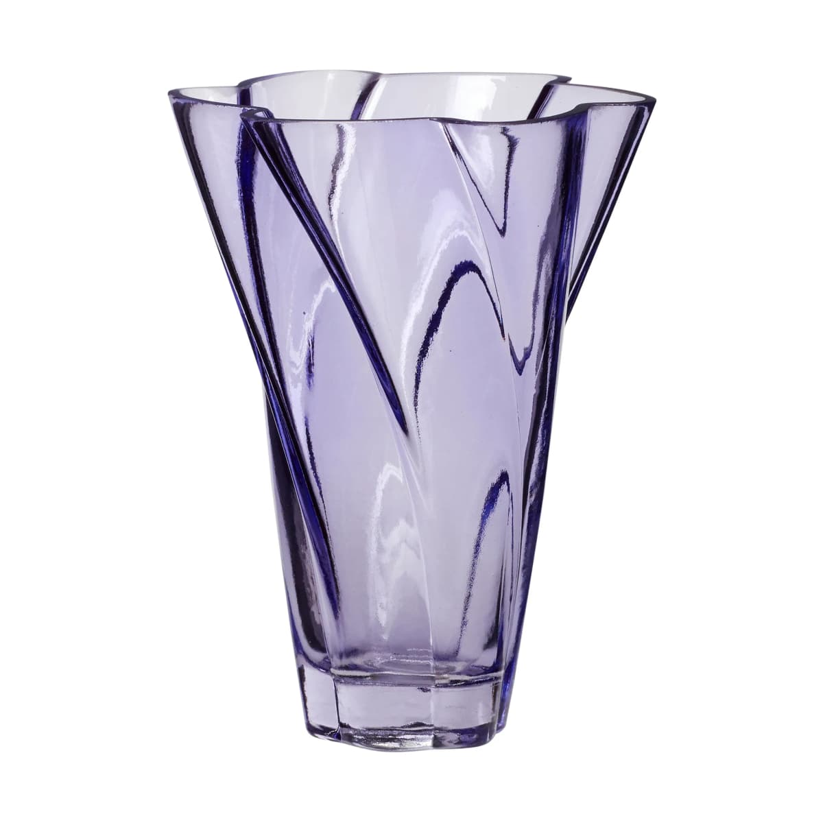 Bloom vase, Purple