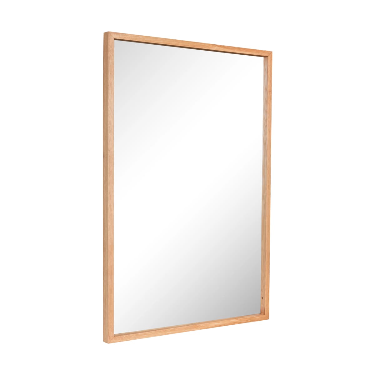 Glimpse veggspeil medium, Eik