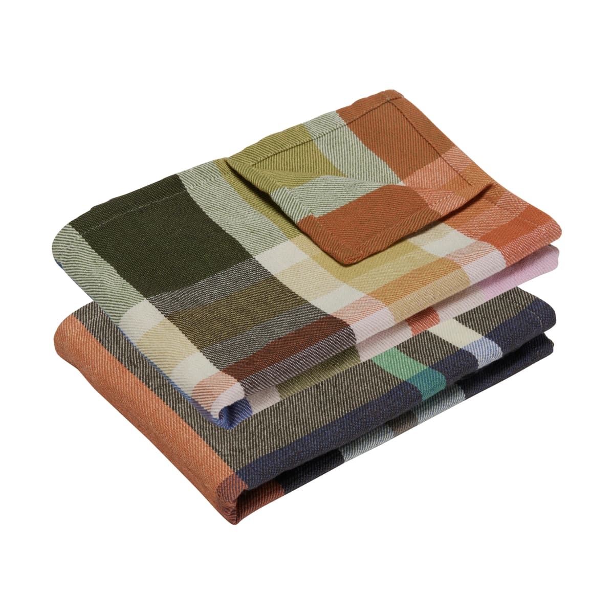 Playful kjøkkenhåndkle 2-pk, Multicolour