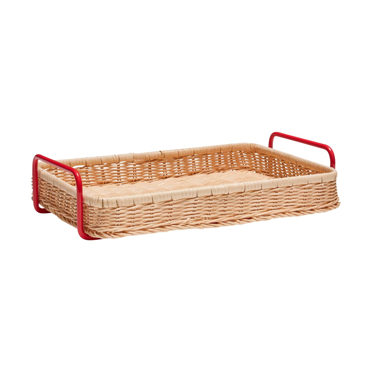 Splint serveringsbrett, Red-natural