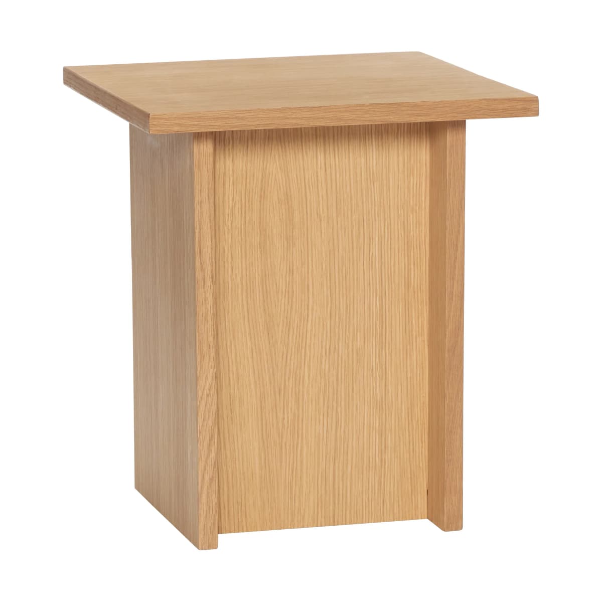 Straight sidebord, Eik