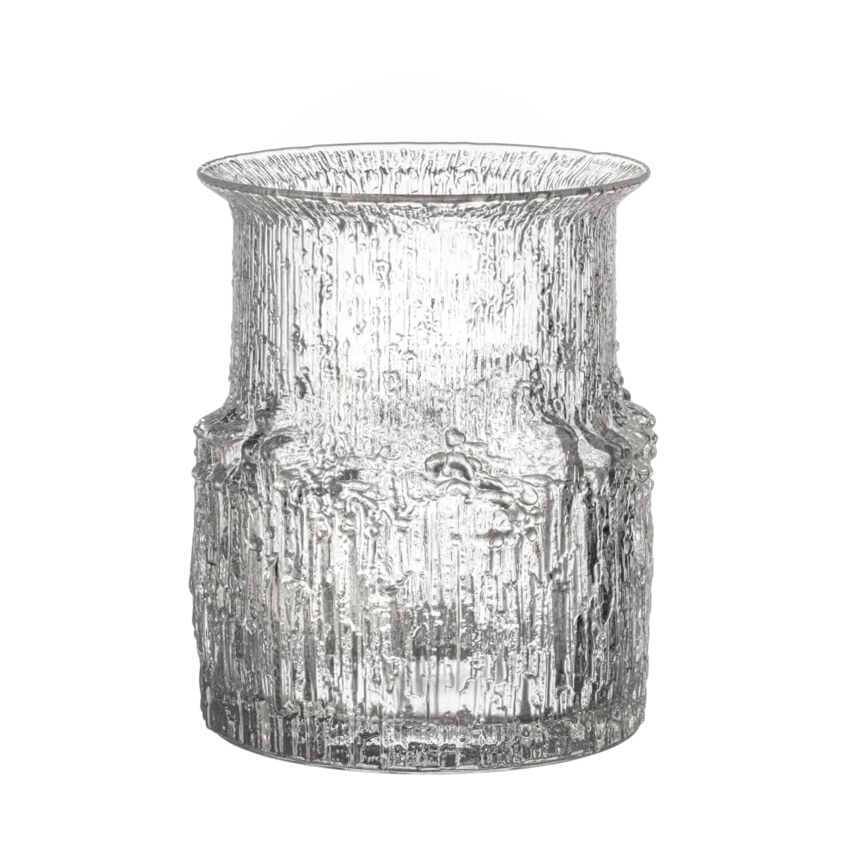 Wirkkala Arnica vase 14 cm, Klar