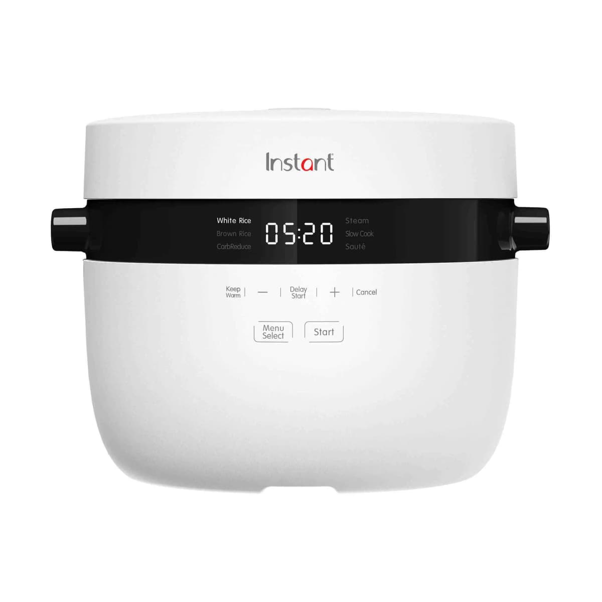 Instant Pot ris- og dampkoker 2,8 L, White