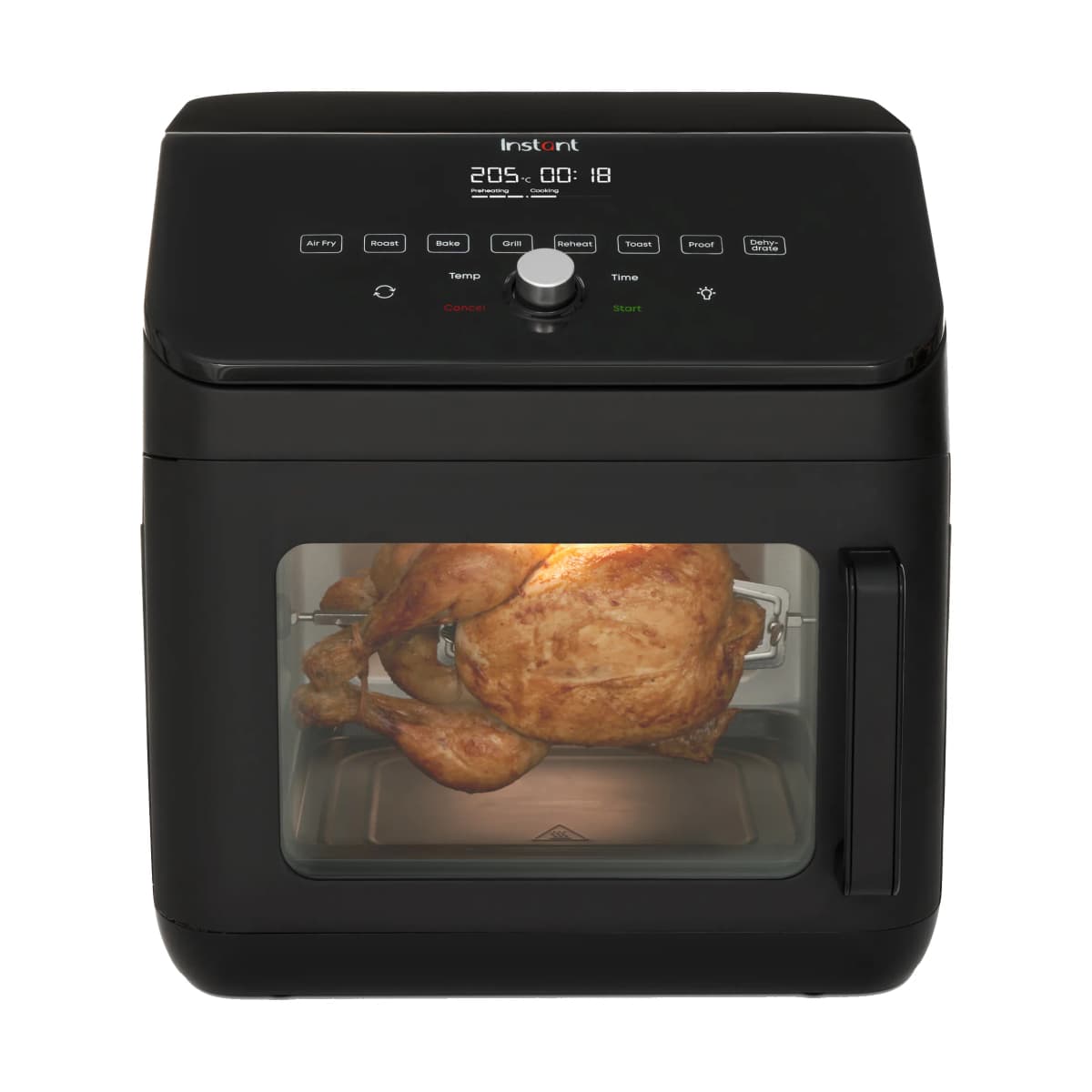 Instant Pot Vortex ClearCook airfryer 13 L, Black