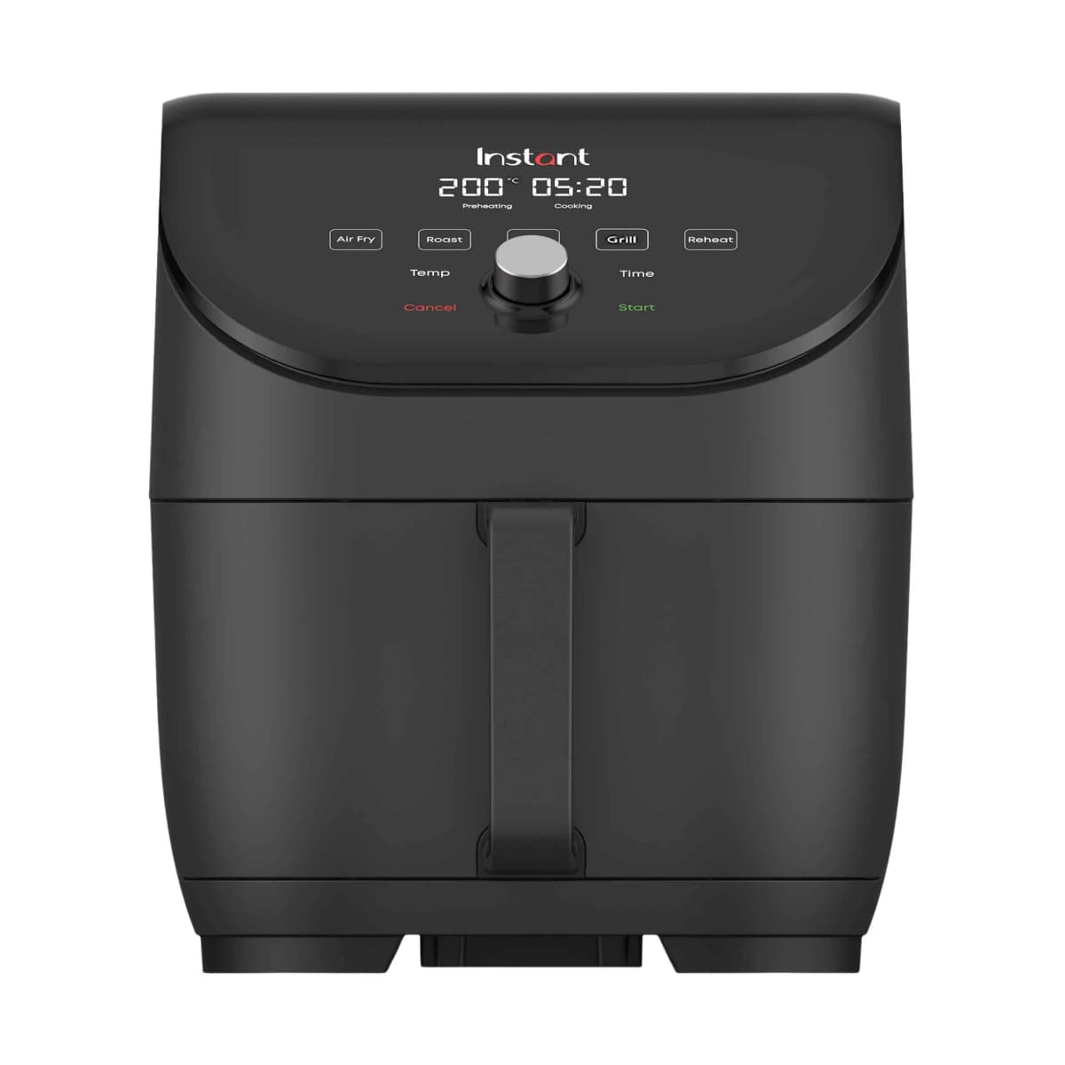 Instant Pot Vortex slim airfryer 5,7 L, Black