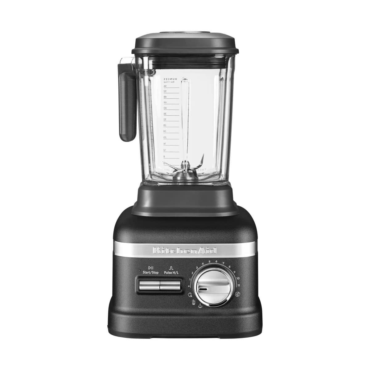 Artisan power plus blender 1,75 L, Cast iron black