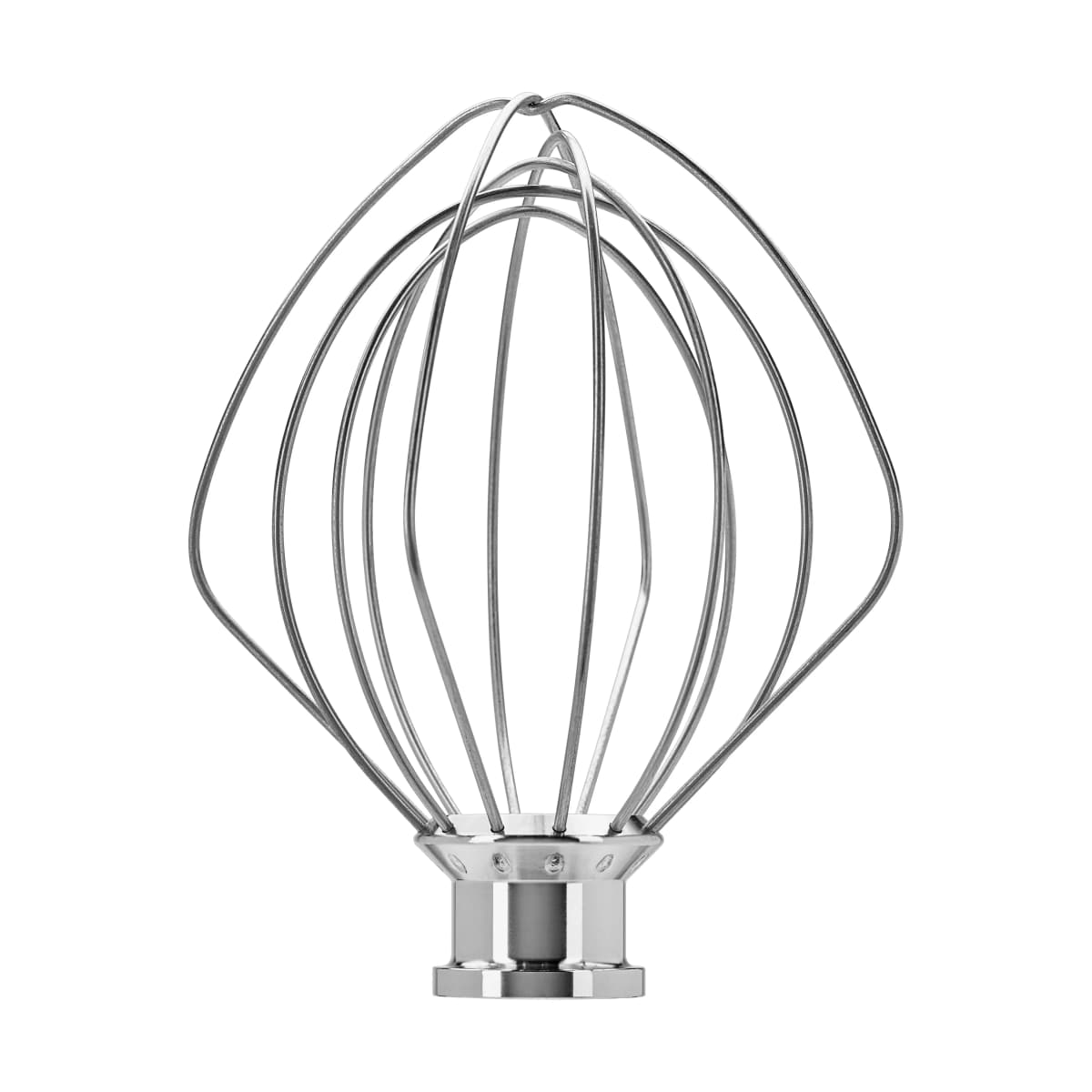 KitchenAid ballongvisp til mellomstore kjøkkenmaskiner, Stainless steel