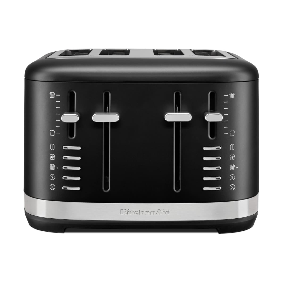 KitchenAid brødrister 4 skiver, Black matte