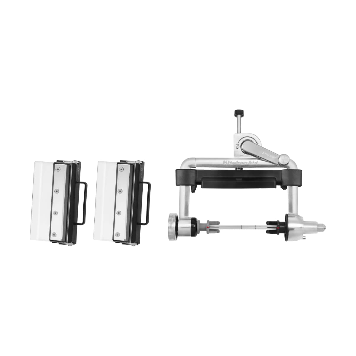 KitchenAid frukt- og grønnsaksskjærer til kjøkkenmaskin, Stainless steel