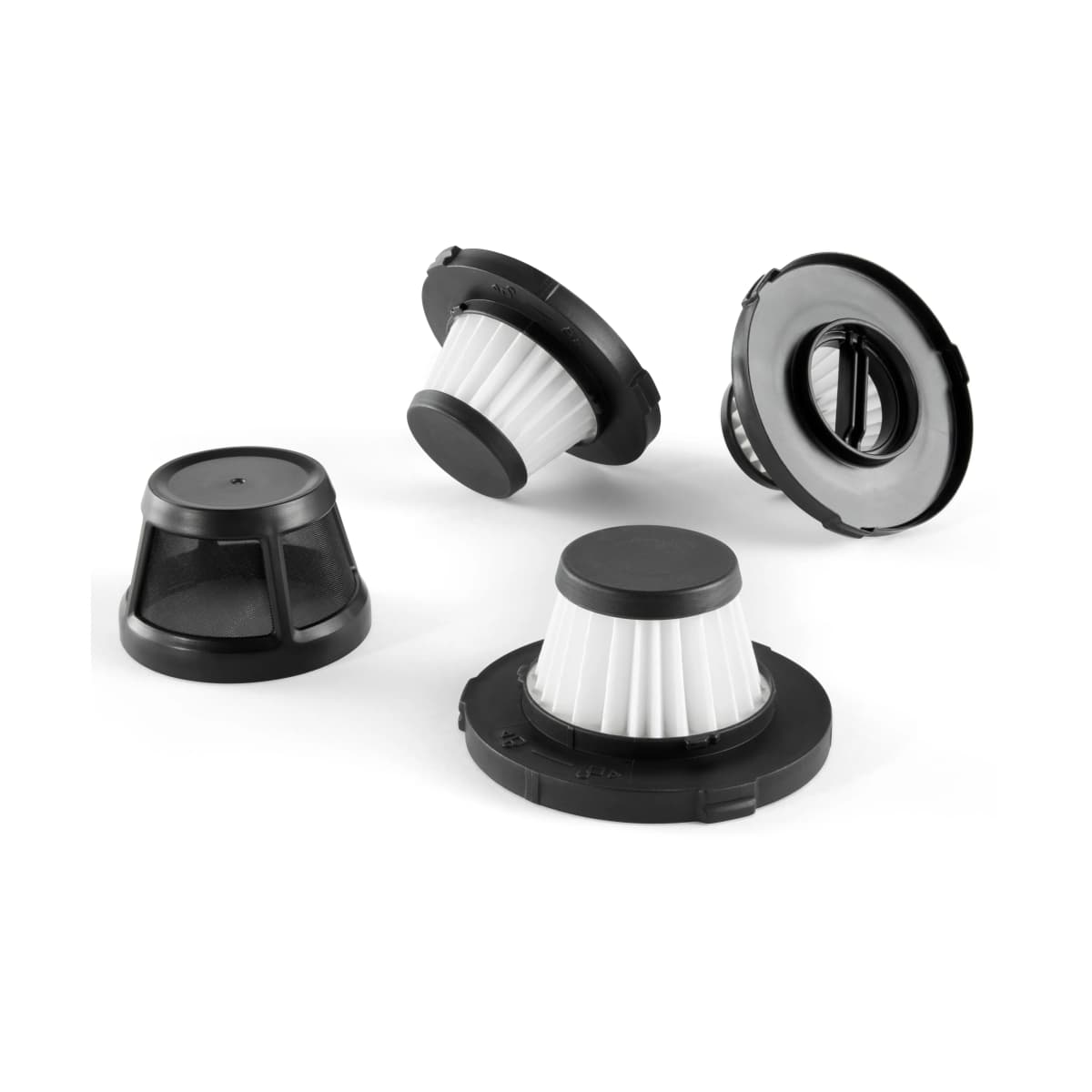 KitchenAid Go filter til håndstøvsuger 3-pack, White