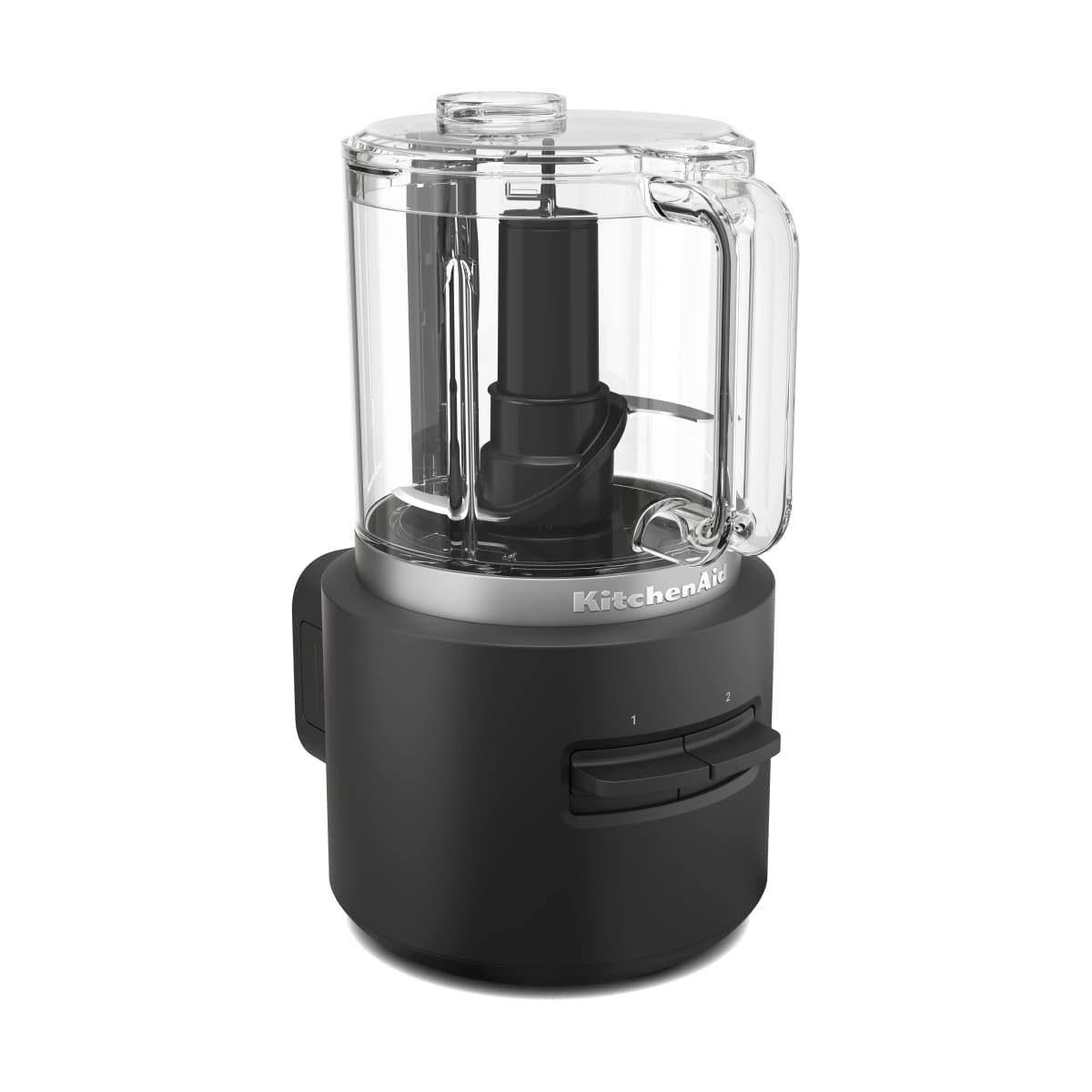 KitchenAid Go oppladbar hakker med batteri, Black matte
