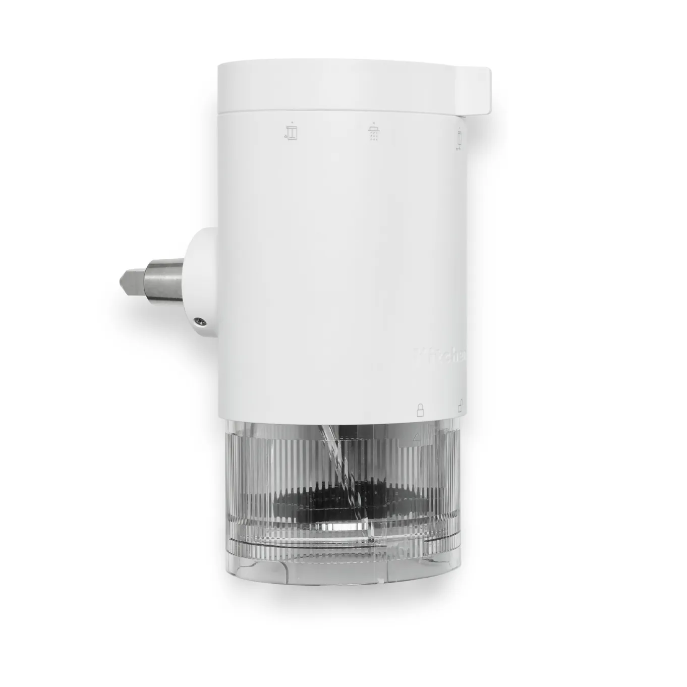 KitchenAid isknuser til kjøkkenmaskin, White