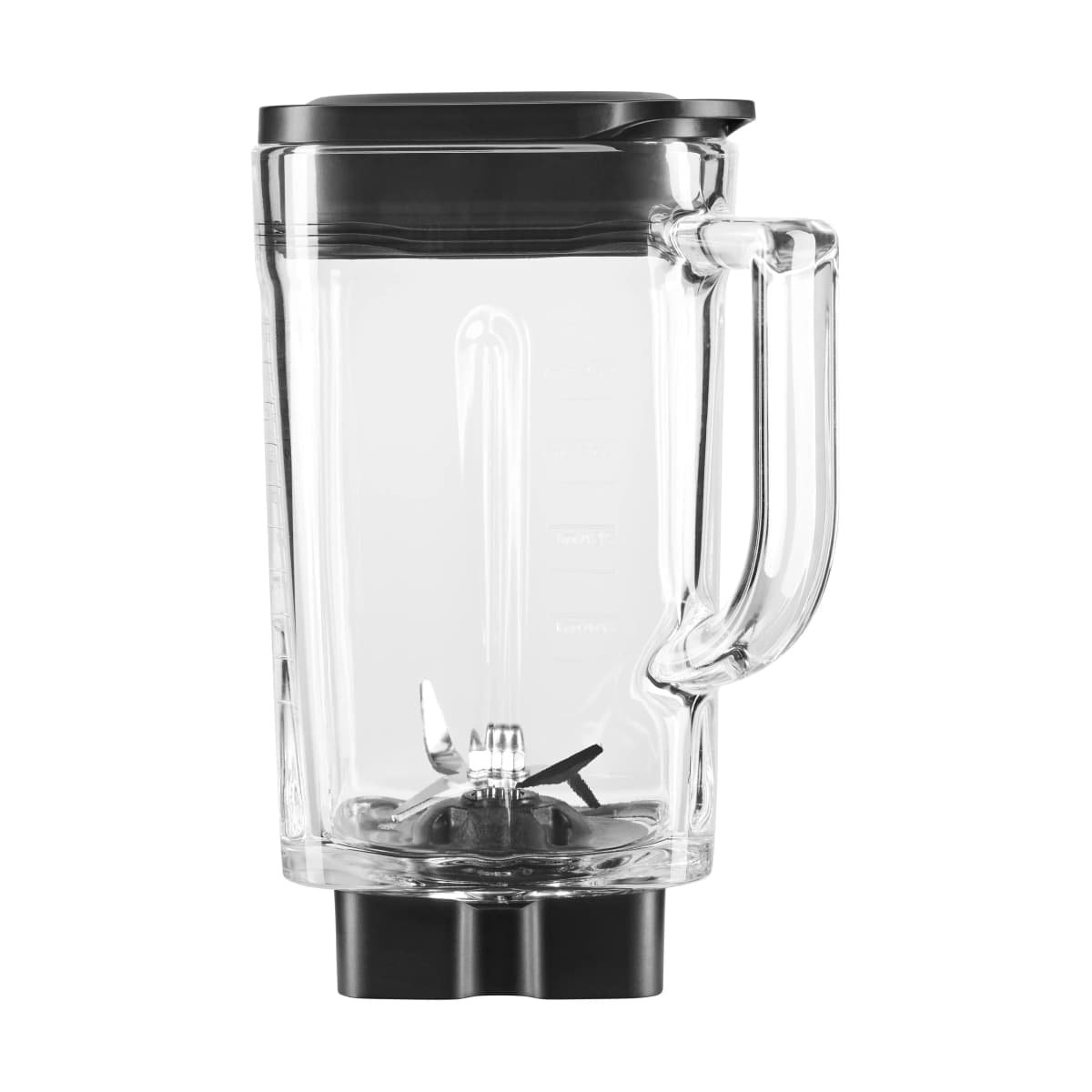 KitchenAid K400+K150 glasskanne 1,4 L, Transparent