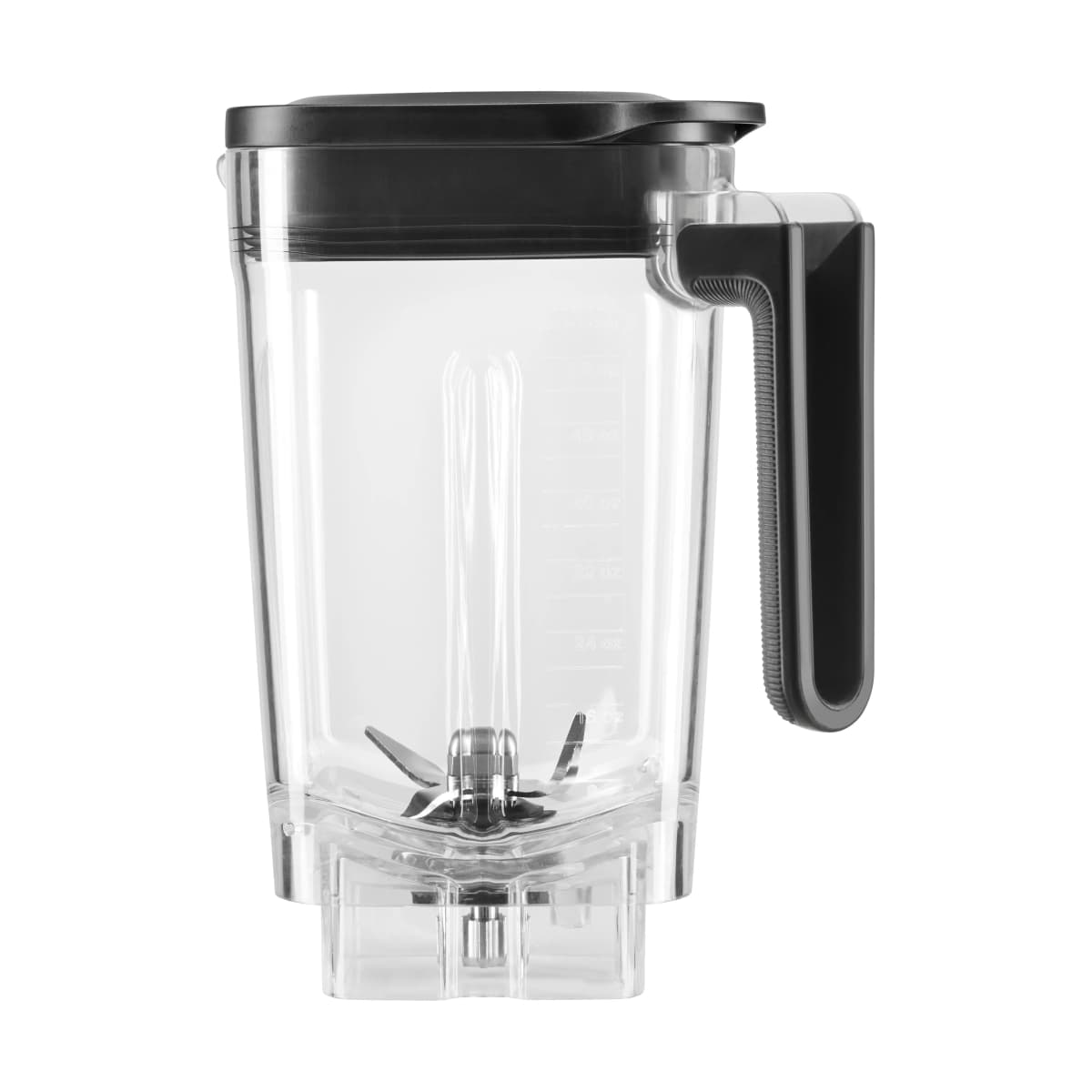 KitchenAid K400+K150 plastkanne 1,6 L, Transparent