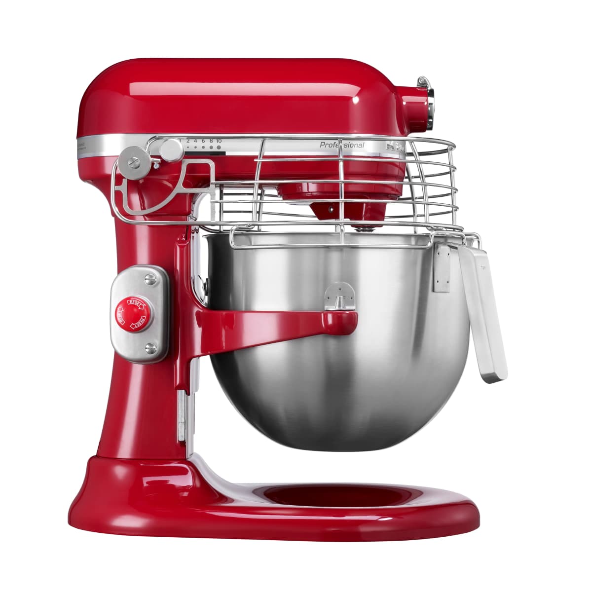 KitchenAid kjøkkenmaskin professional 6,9 L, Empire red