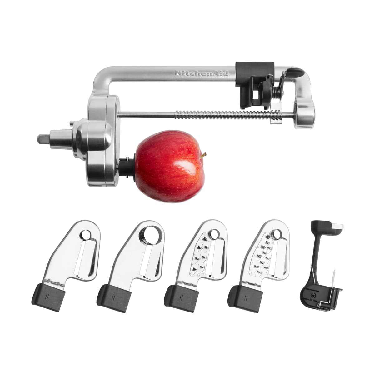 KitchenAid multifunksjonell spiralkutter til kjøkkenmaskin, Stainless steel