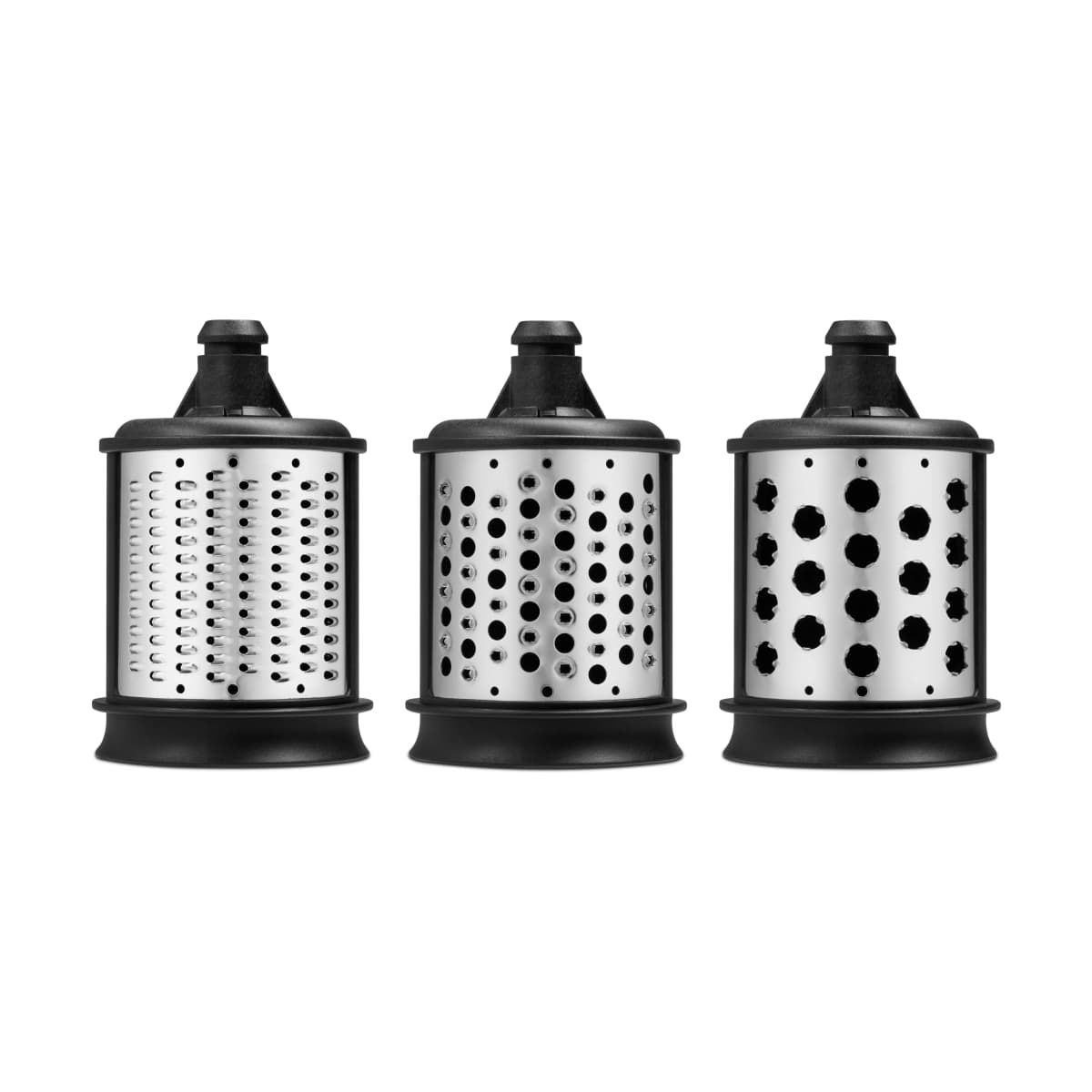 KitchenAid tilbehørssett til grønnsaksskjærer, Stainless steel