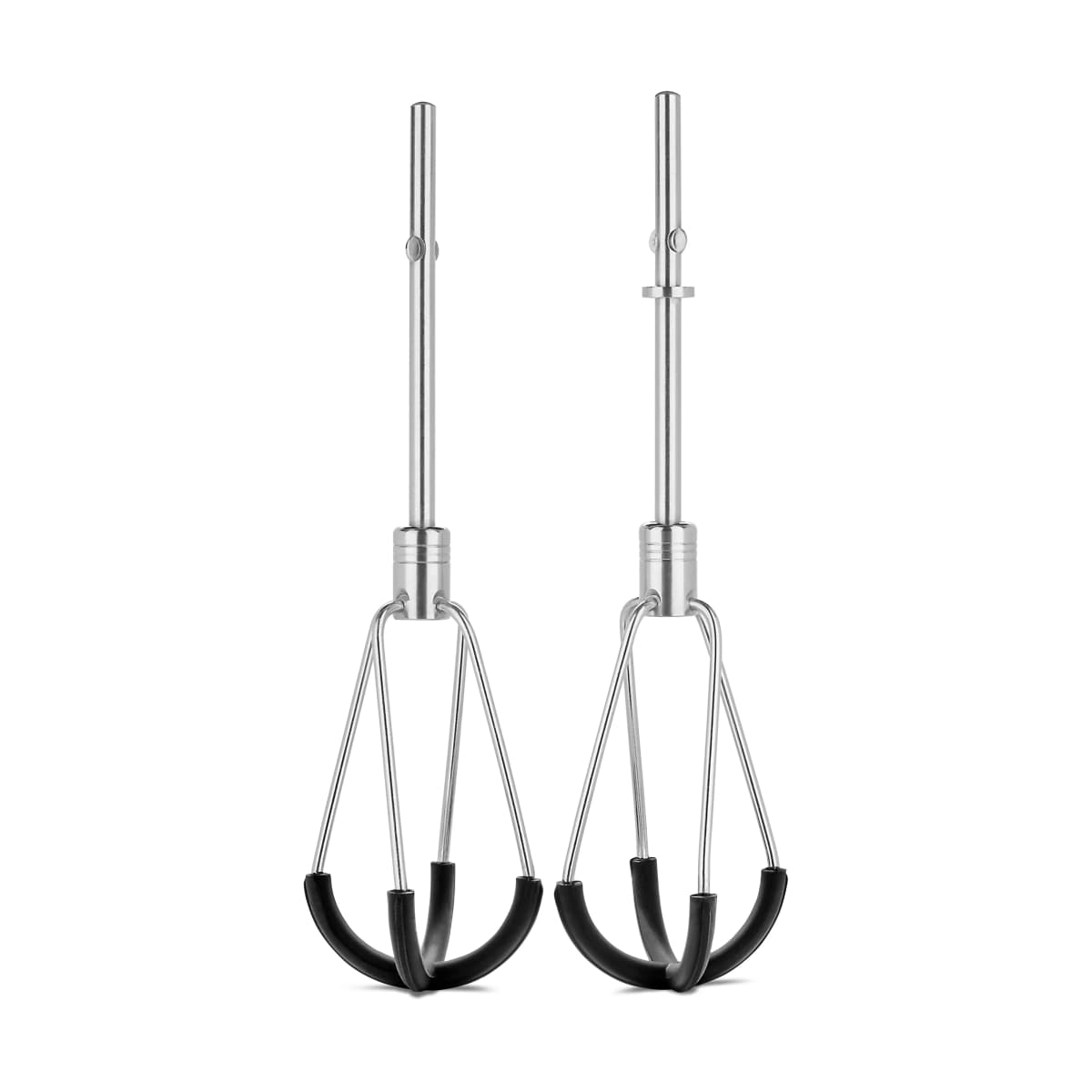 KitchenAid visper med silikonbelegg, Stainless steel