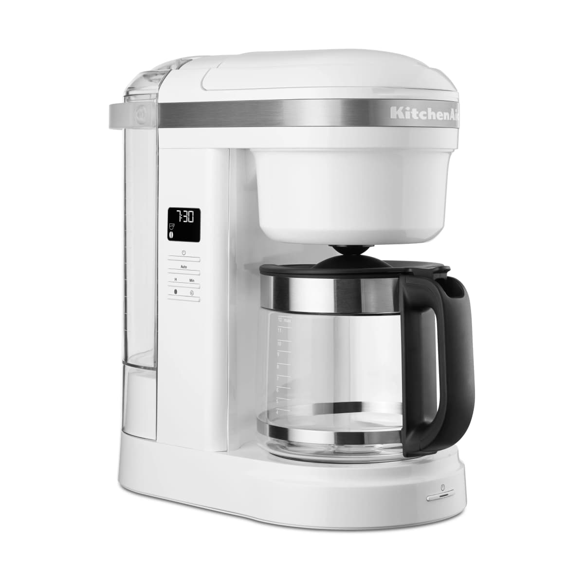 Klassisk kaffetrakter 1,7 L, White