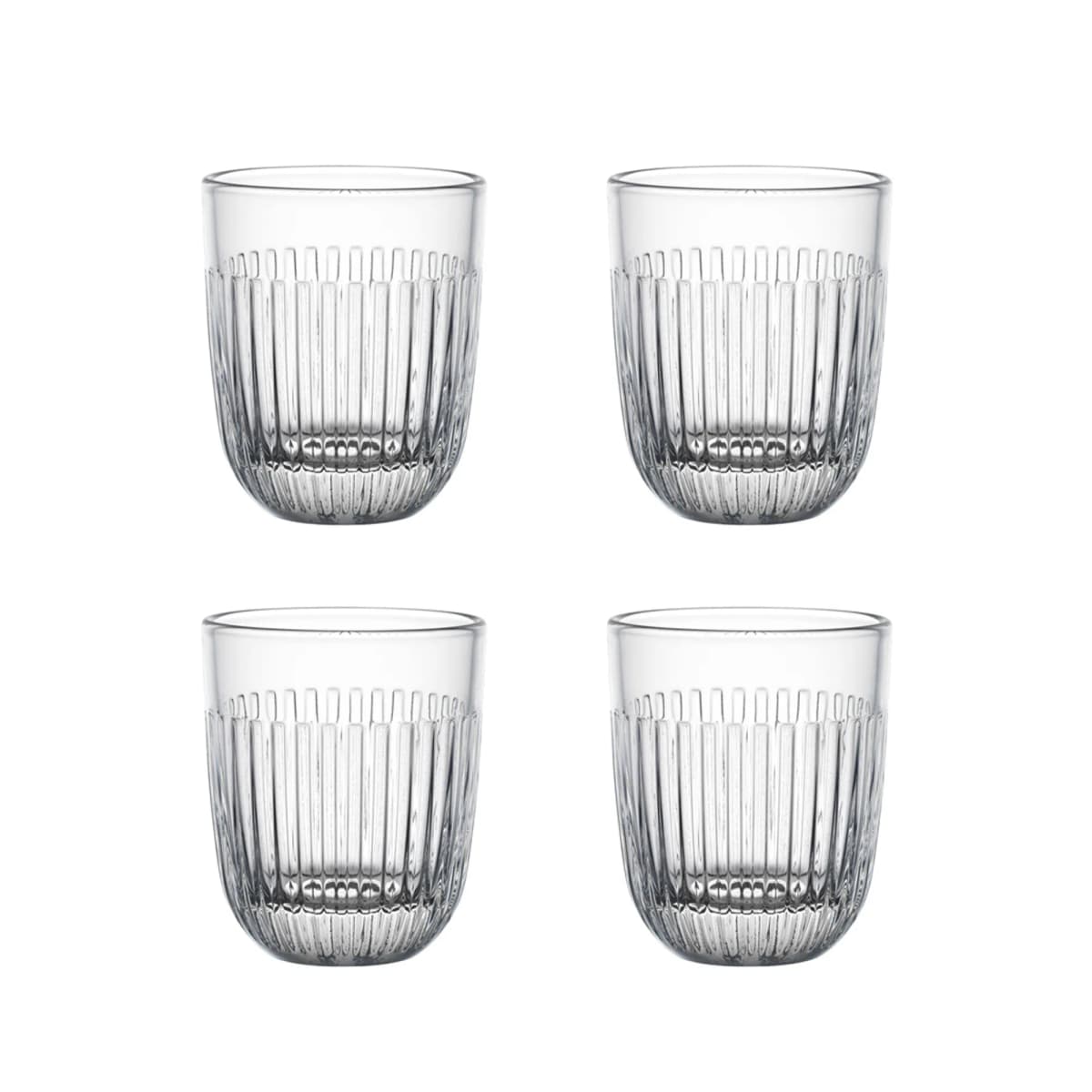 Ouessant vannglass 26 cl 4-pk, Transparent
