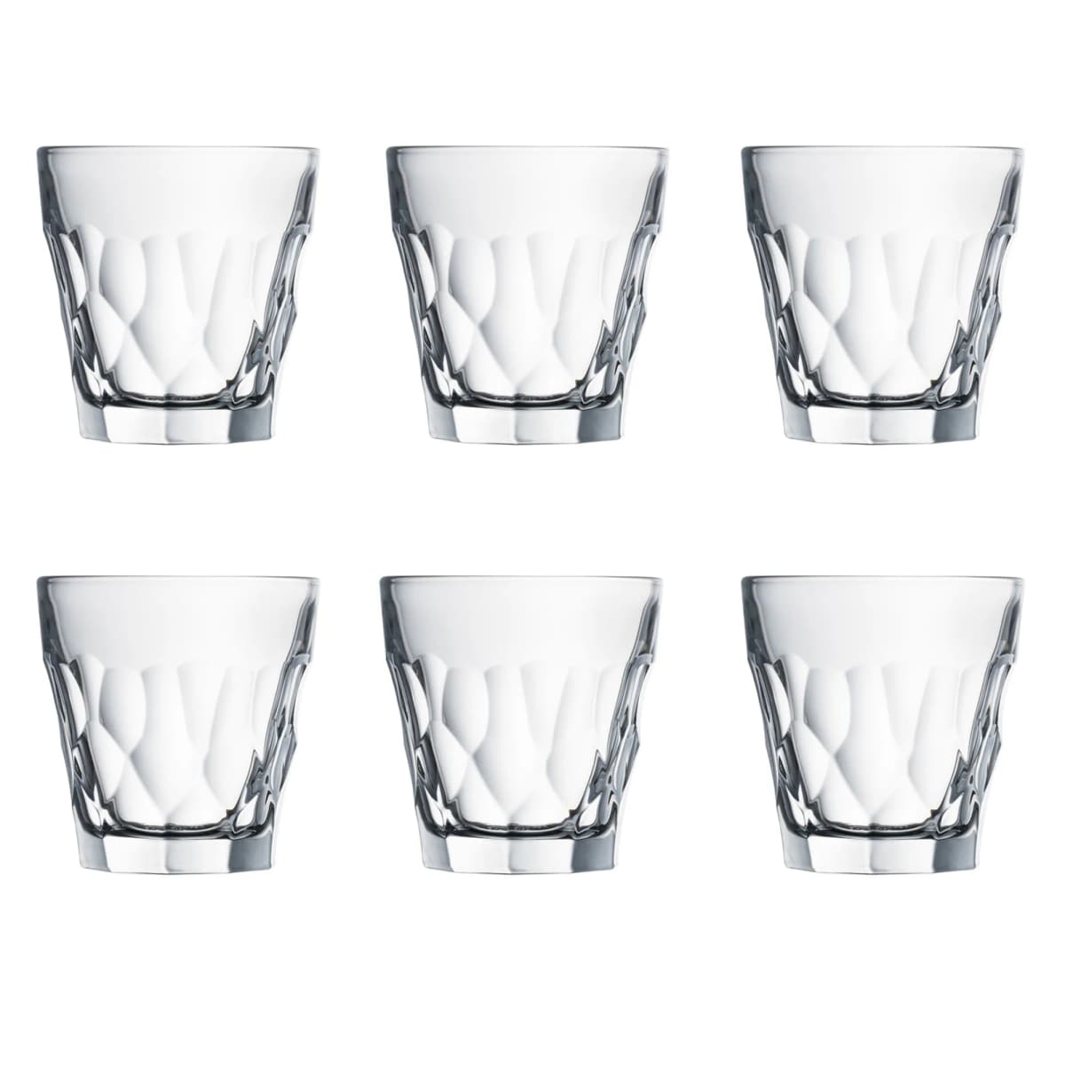 Silex vannglass 29 cl 6-pk, Transparent
