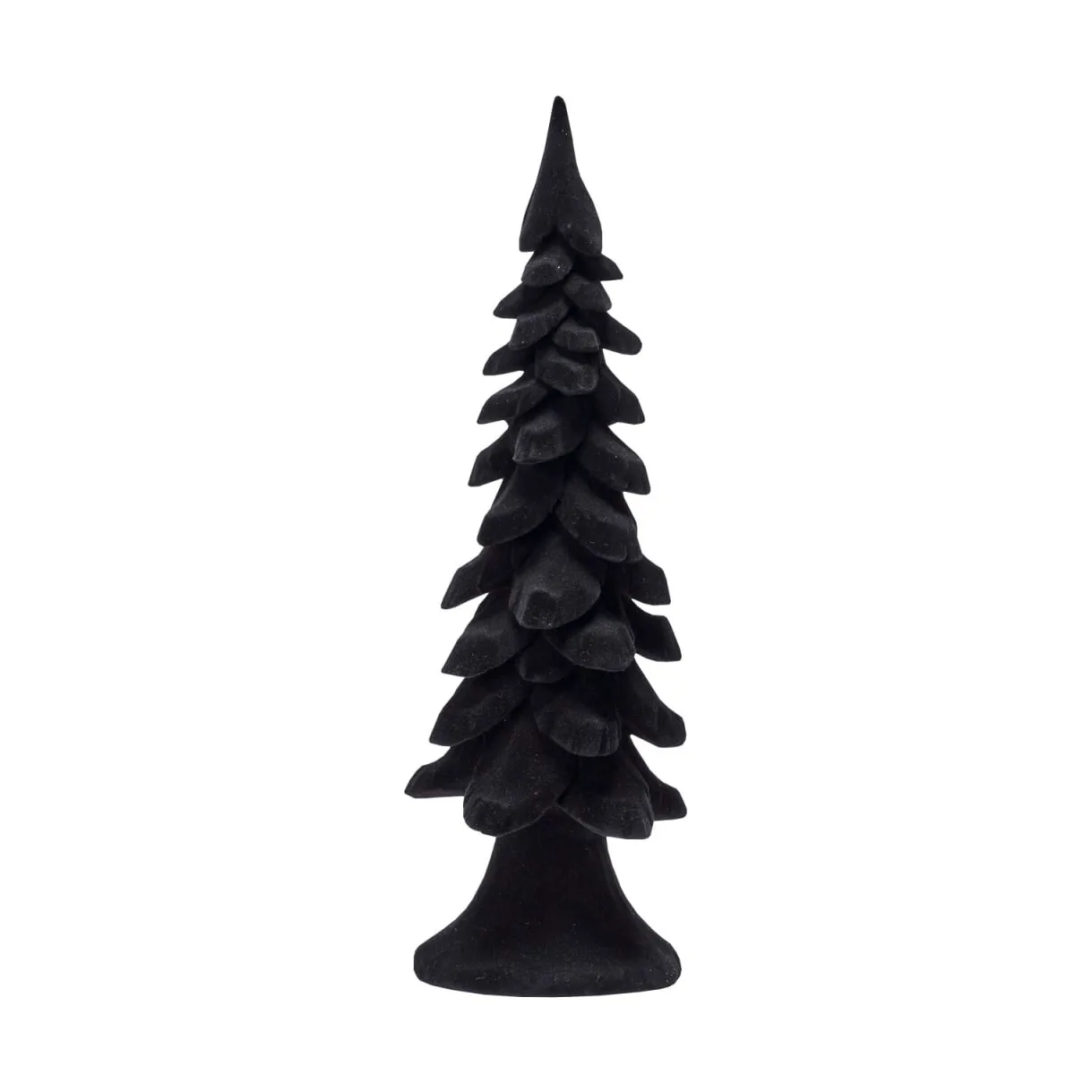 Serafina tre 34 cm, Sort