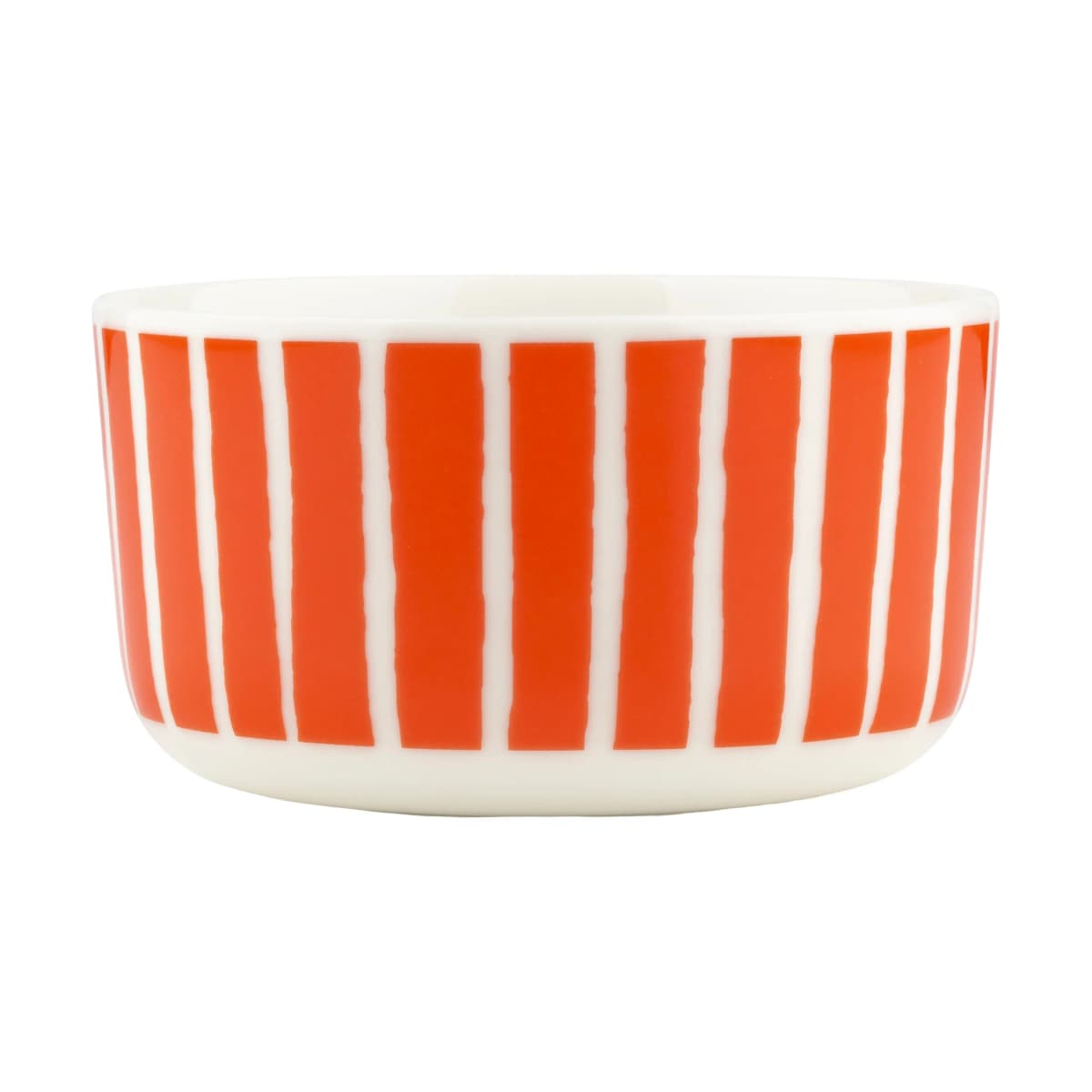 Oiva Piccolo skål 50 cl, White-orange
