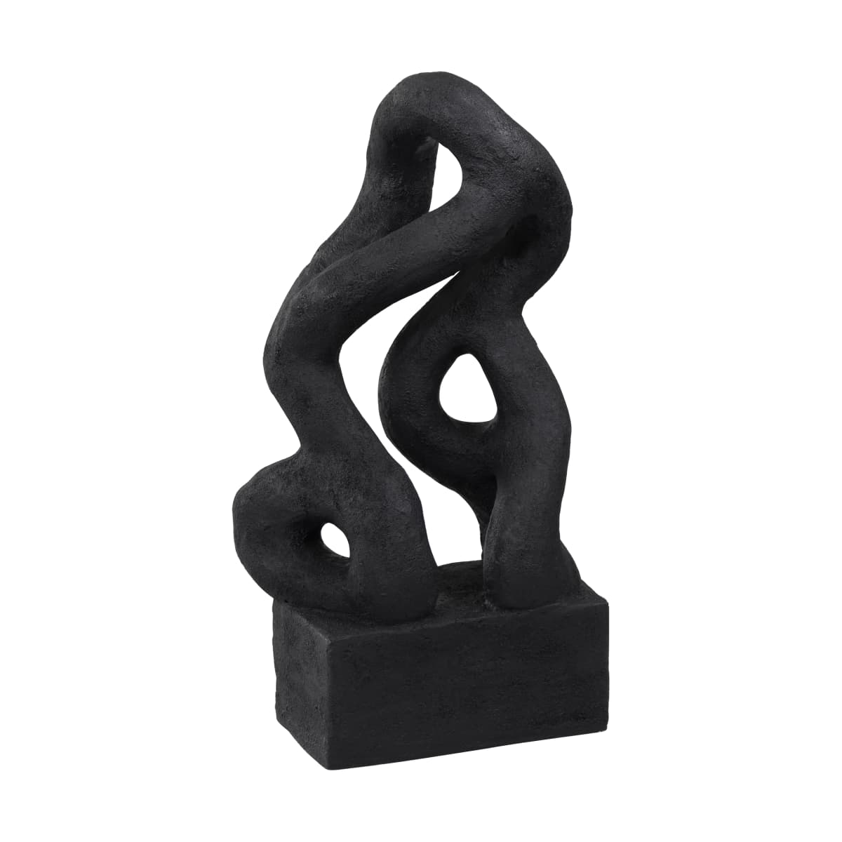 Art Piece Symbiosis skulptur 29 cm, Black
