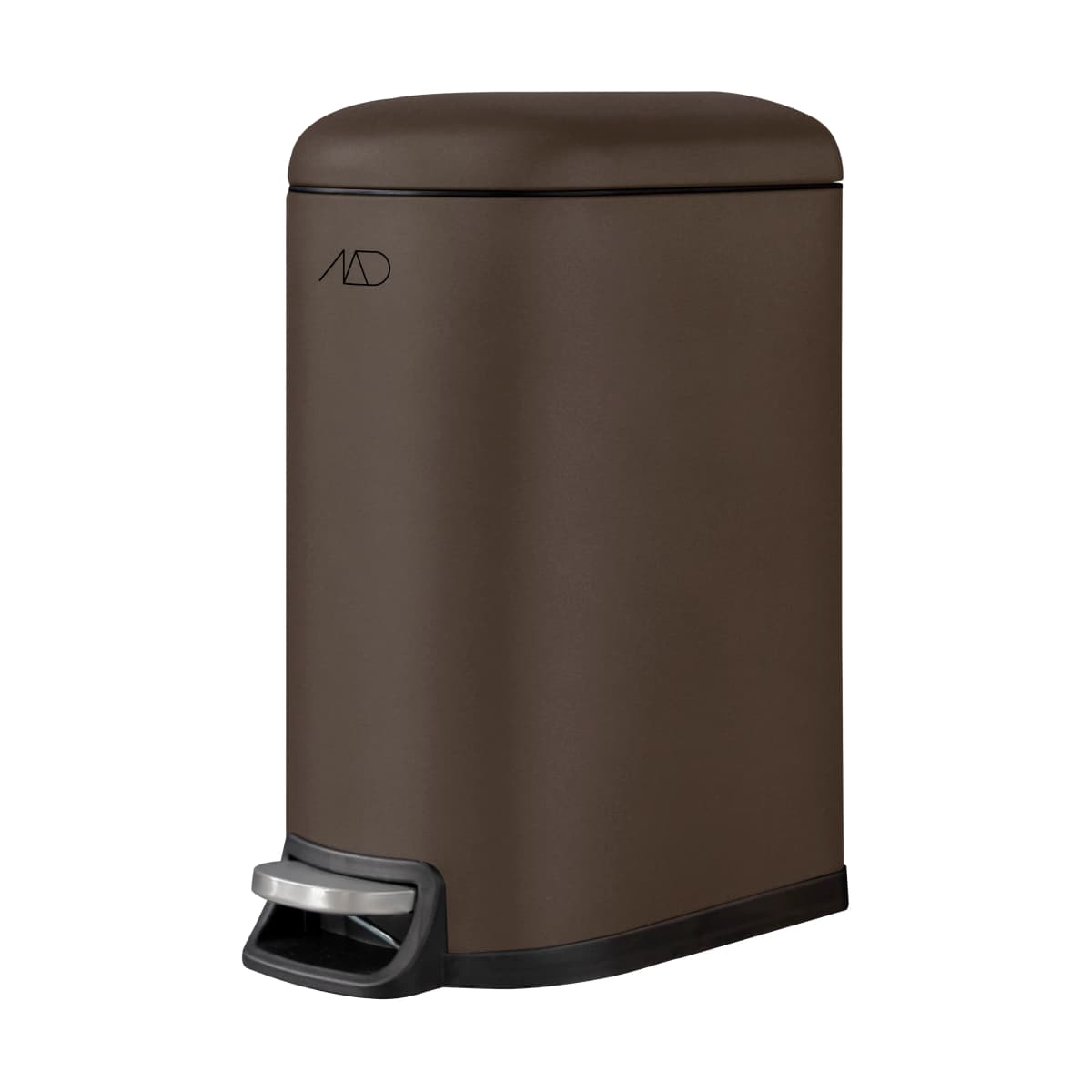 Wendy pedalbøtte 5 L, Brown